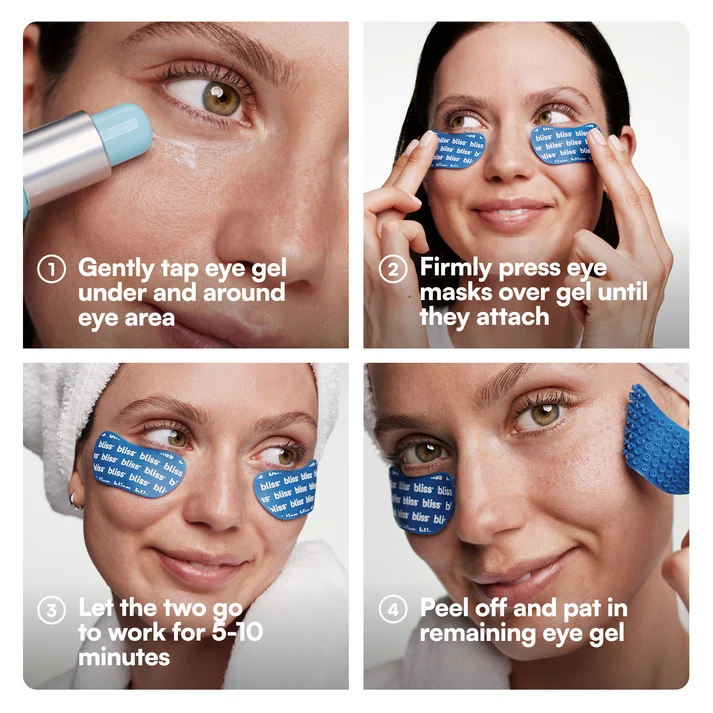 Under-Eye Recovery Masks