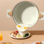 Non-stick Enamel Micro Pressure Cooker