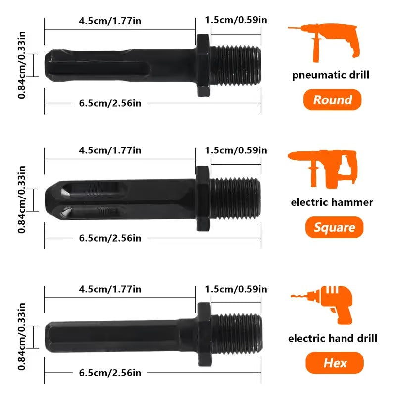 🔥 HOT DEAL  🔥 WOOD LOG SPLITTER FIREWOOD DRILL BIT
