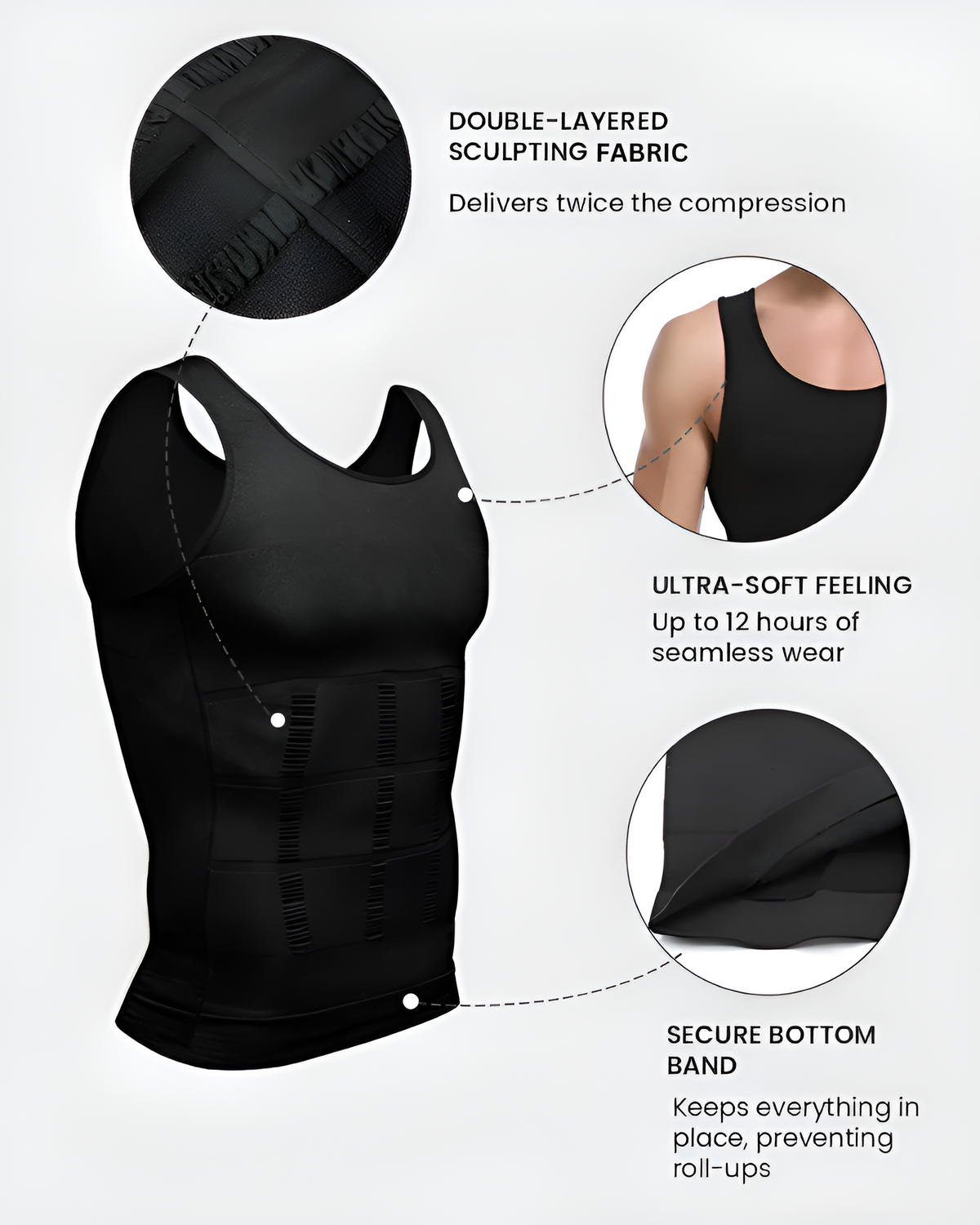 Tummy Control Shaper Tank Top