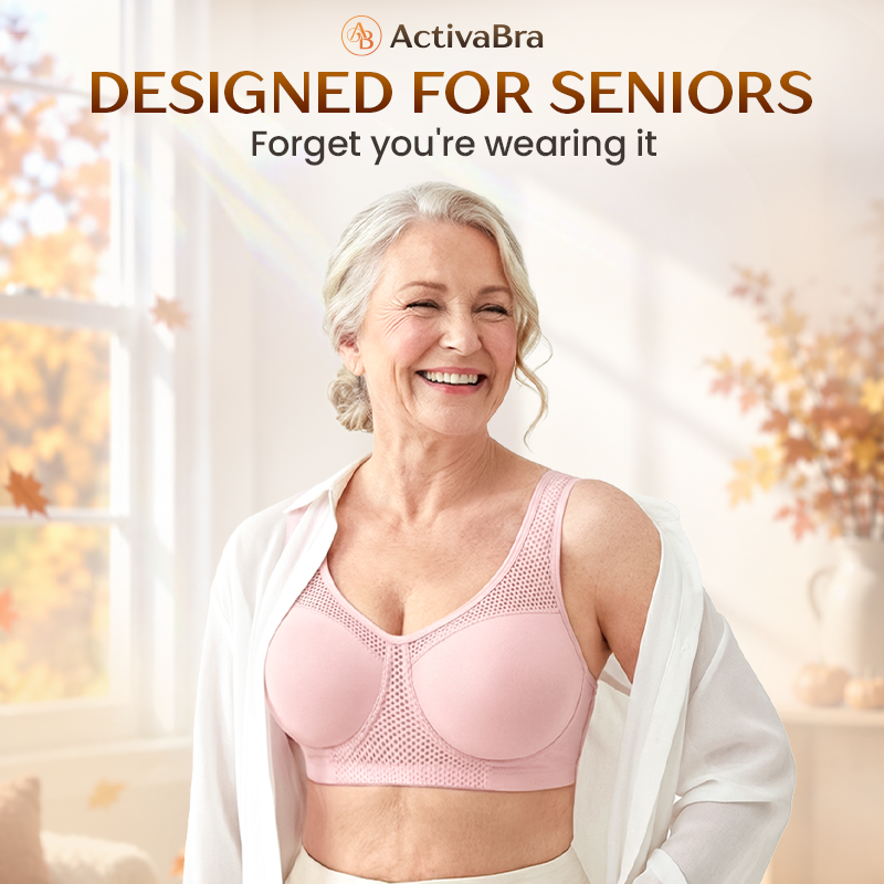 Activa Bra - All-day Comfort Bra for Seniors