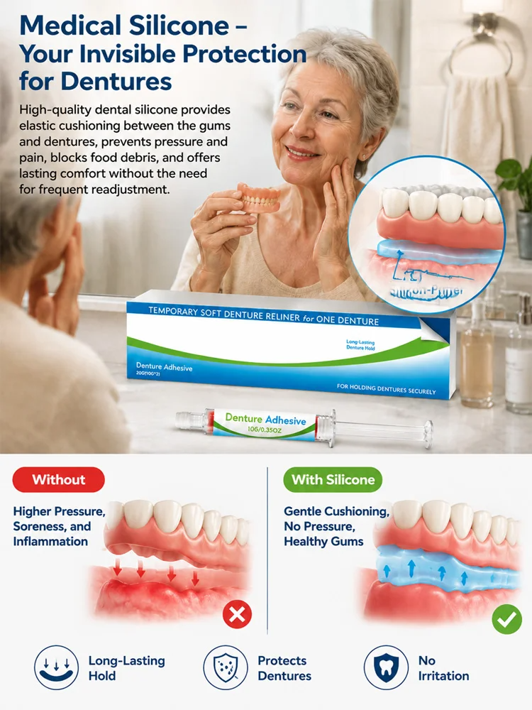 🔥 Denture Adhesive Kit + FREE Shipping