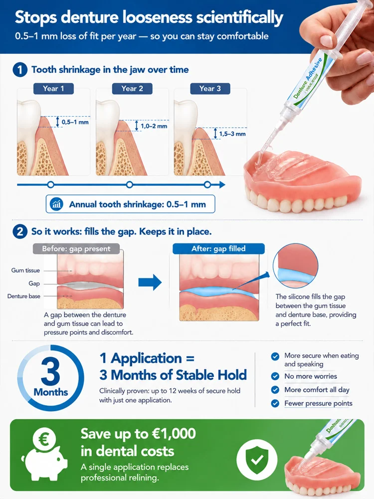 🔥 Denture Adhesive Kit + FREE Shipping