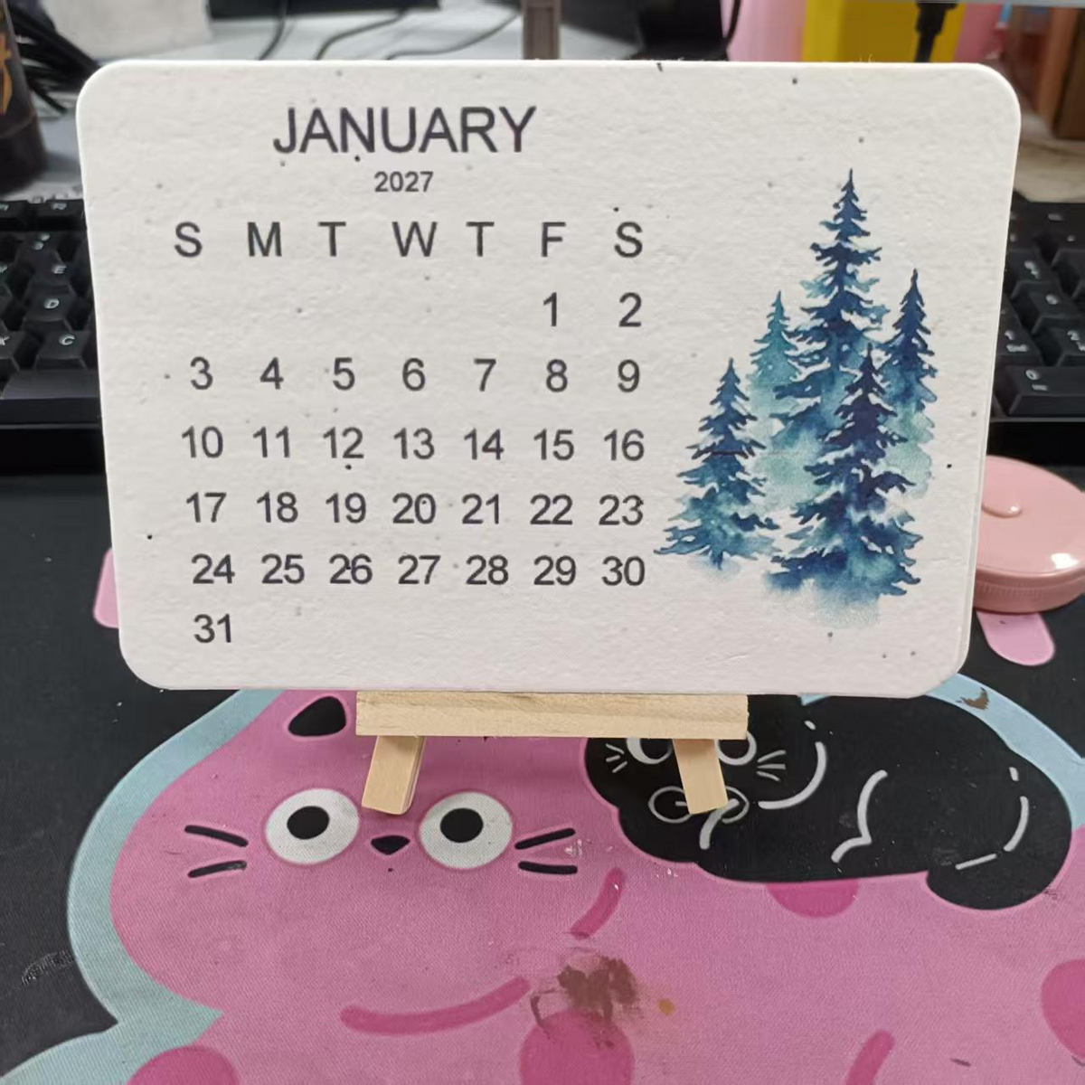 ✨New Arrivals🌱Eco-Friendly Plantable “Timeless” Seed Calendar 2027
