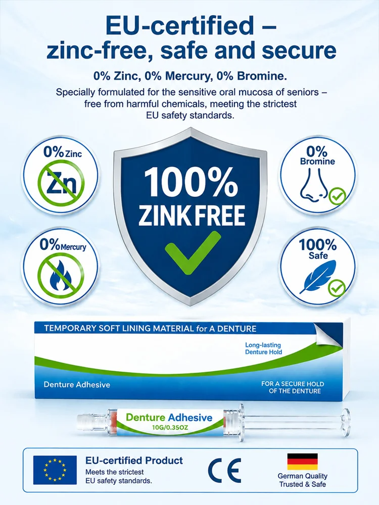 🔥 Denture Adhesive Kit + FREE Shipping