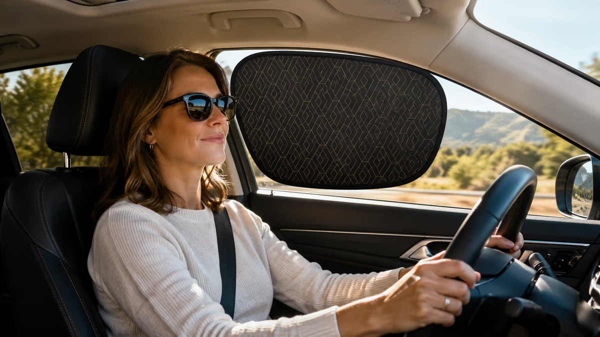 Universal Car Side Window Sun Shades
