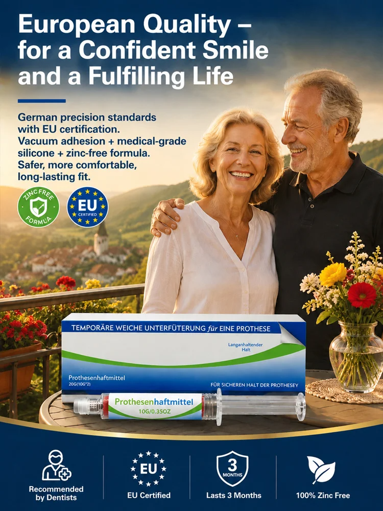 🔥 Denture Adhesive Kit + FREE Shipping