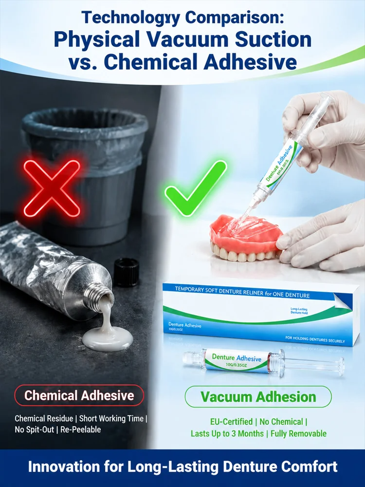 🔥 Denture Adhesive Kit + FREE Shipping
