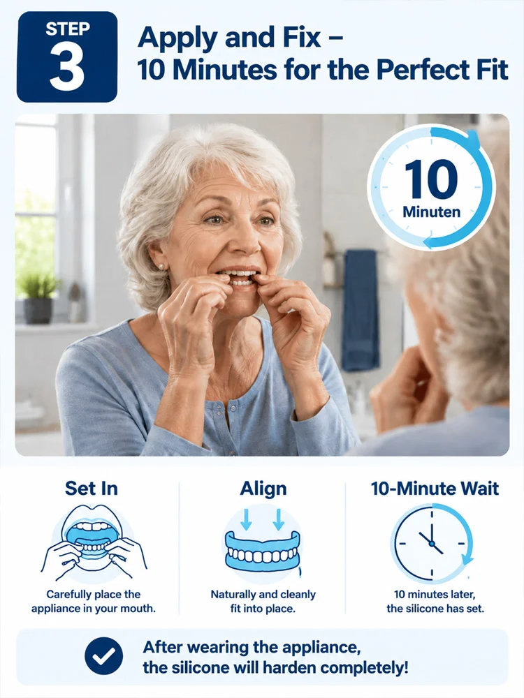 🔥 Denture Adhesive Kit + FREE Shipping