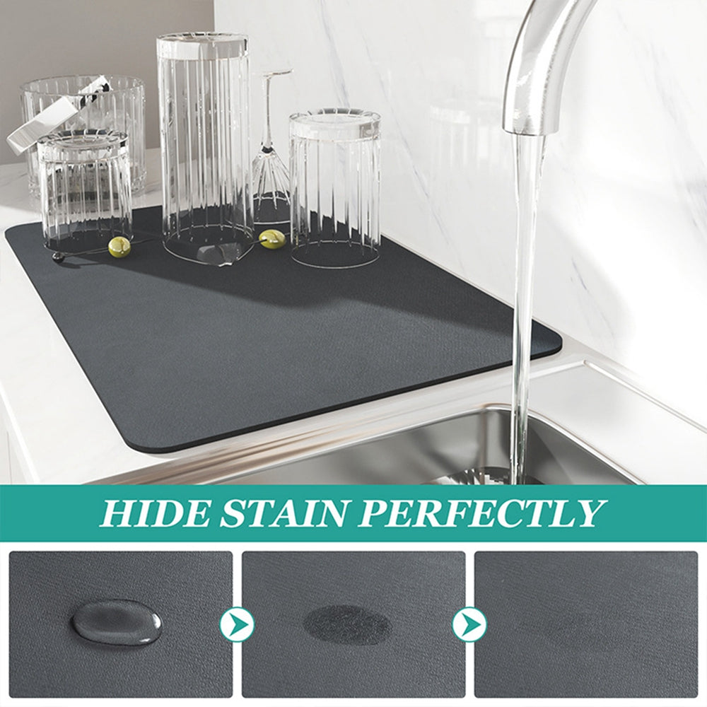 Kitchen Super Absorbent Draining Mat