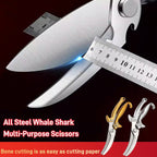 All-steel Multi-function Kitchen Scissors for Chicken and Meat Cutting