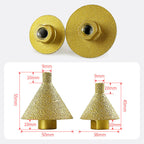 🎁Hot Sale 49% OFF⏳Diamond Beveling Chamfer Bit For Angle Grinders