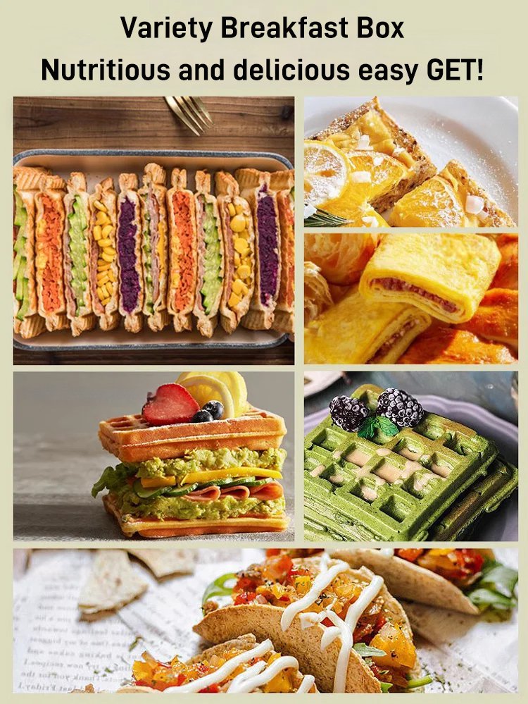 [Free Shipping] Light Meal Breakfast Machine